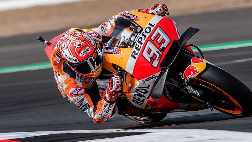 Márquez busca prolongar el dominio español en Italia