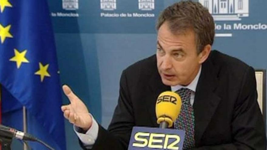 Zapatero: &quot;El ministerio del Interior actuará correctamente&quot;