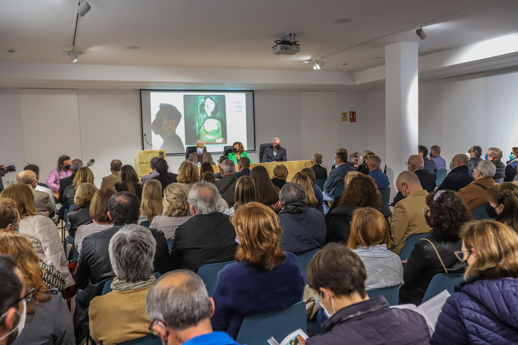 Inauguración de la exposición del Picasso de Almoradí