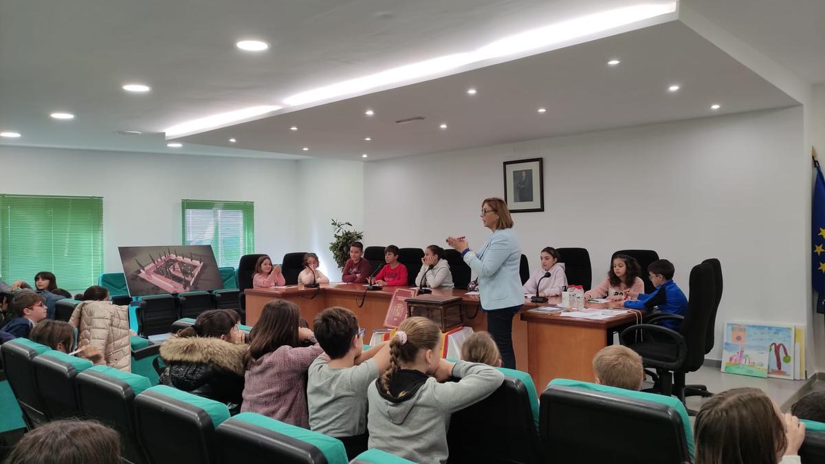 Pleno infantil de Marines