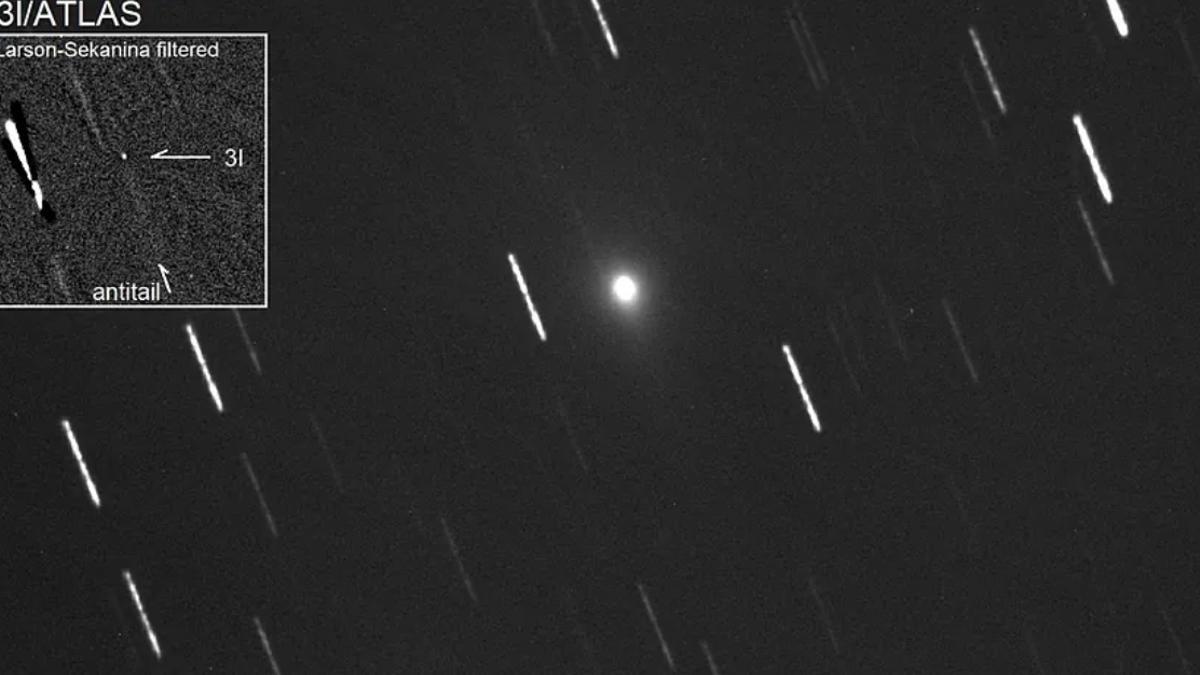 Imágenes registradas por el Observatori Montseny.