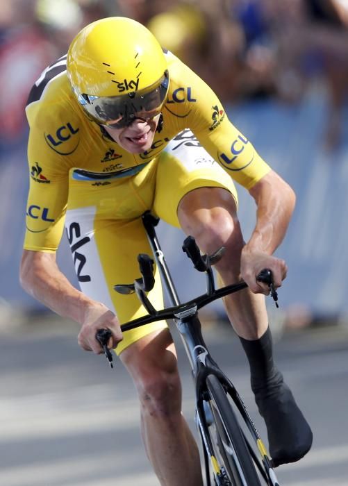 Chris Froome gana su tercer Tour de Francia