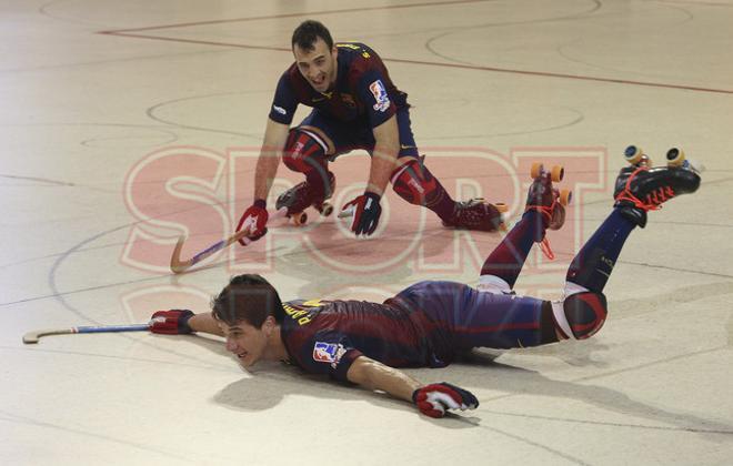 El Barça campeón de la Supercopa de Hockey Patines