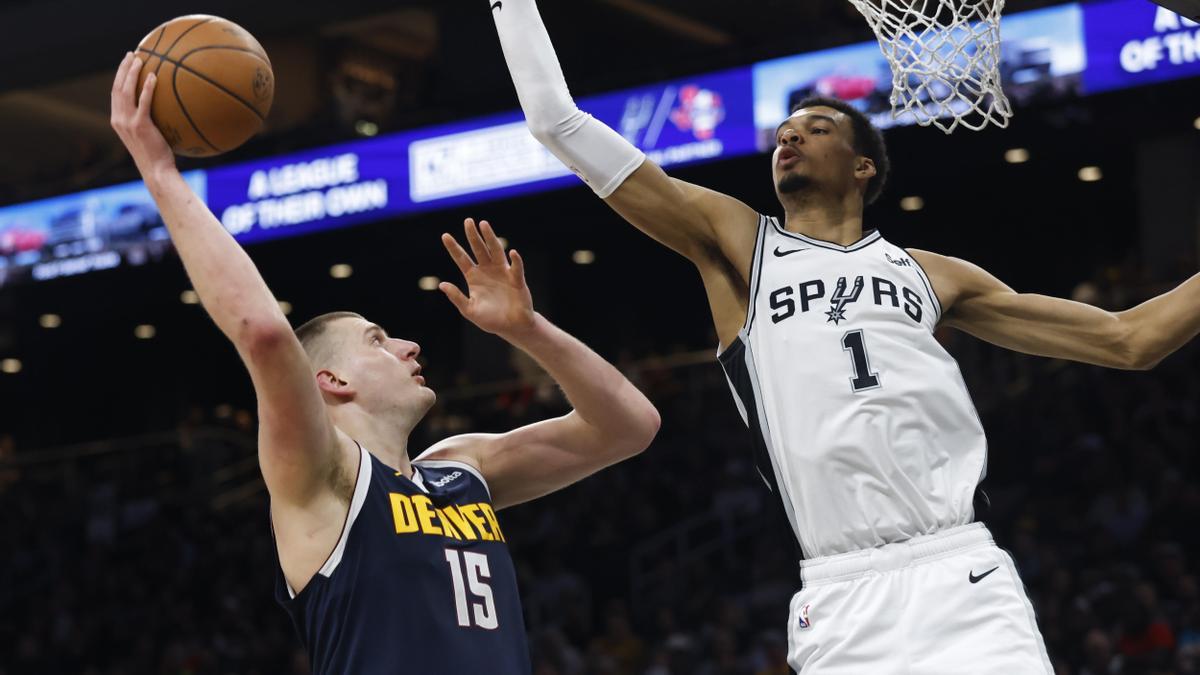 Los Nuggets se enfrentan en vivo y los Clippers se quedan sin gasolina