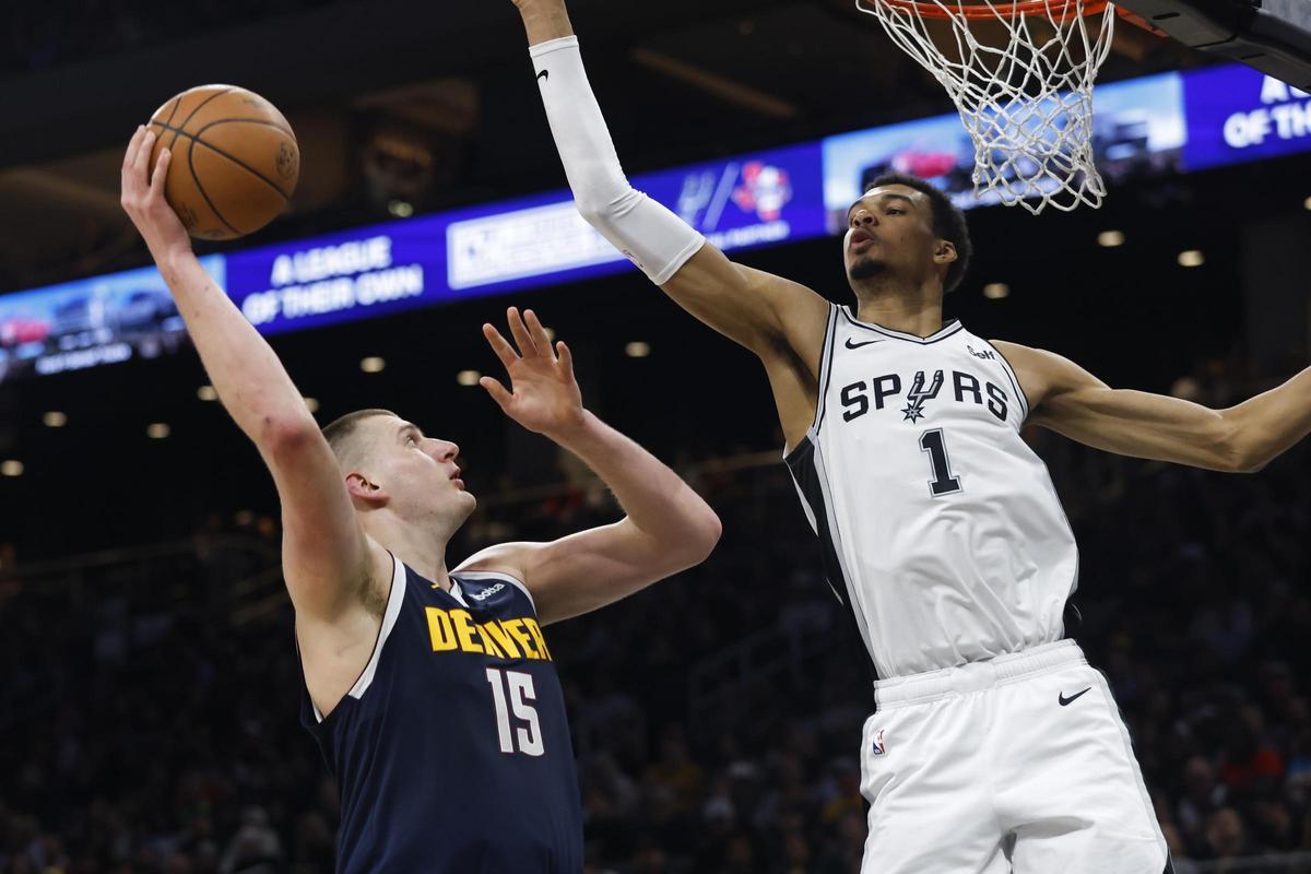 NBA - Denver Nuggets at San Antonio Spurs