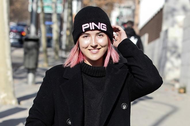 Alba Díaz Martín se ha teñido el pelo de rosa