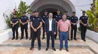 Trece nuevos agentes completan la Policía Local de Sant Josep