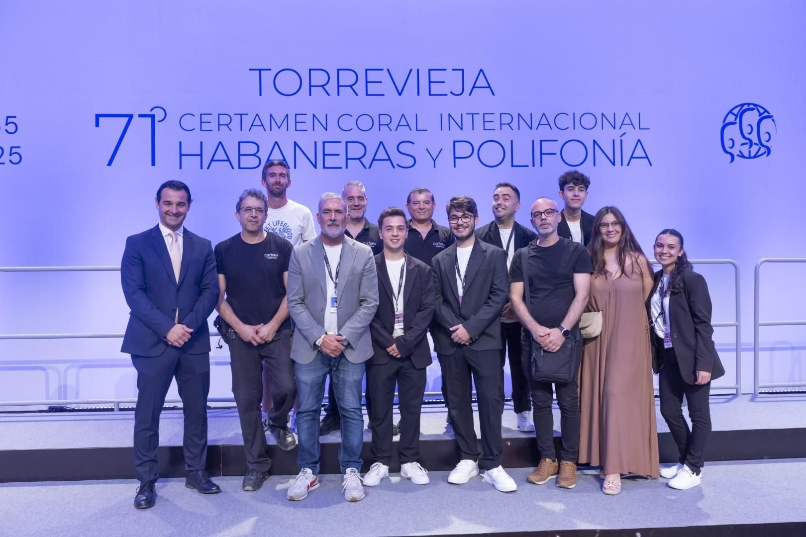 Así fue la clausura del Certamen de Habaneras en Torrevieja