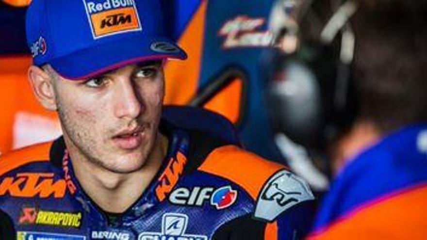 Iker Lecuona (KTM) correrá en Cheste