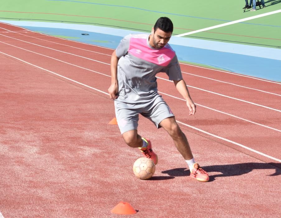 El Palma Futsal suda sobre el tartán de Son Moix
