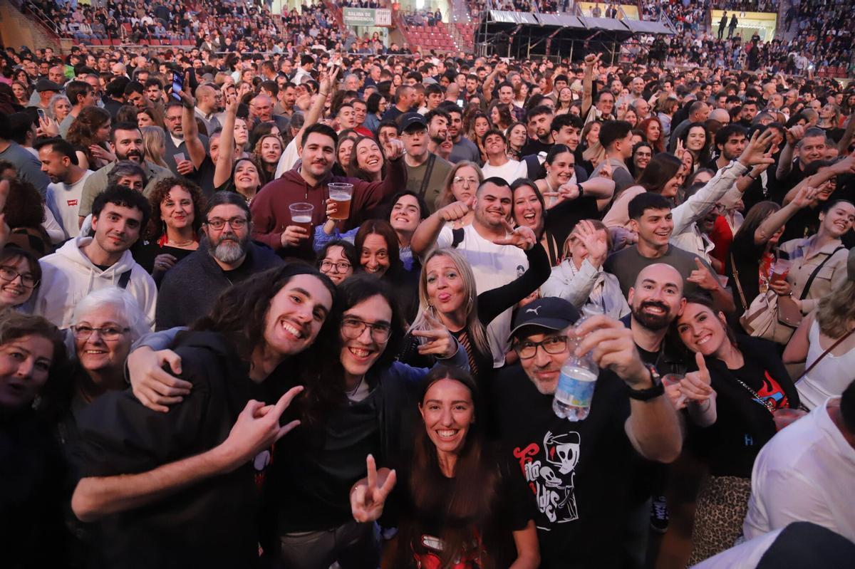 El concierto de Fito y los Fitipaldis, en imágenes
