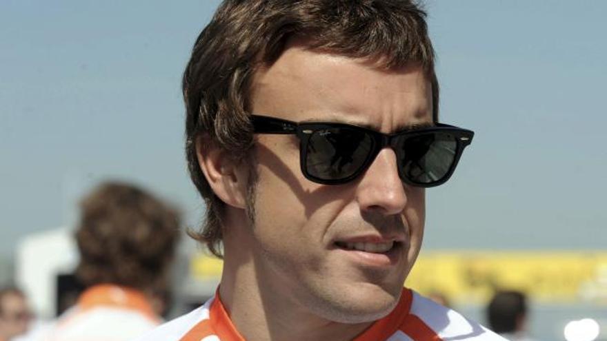 Alonso podrá correr en Valencia