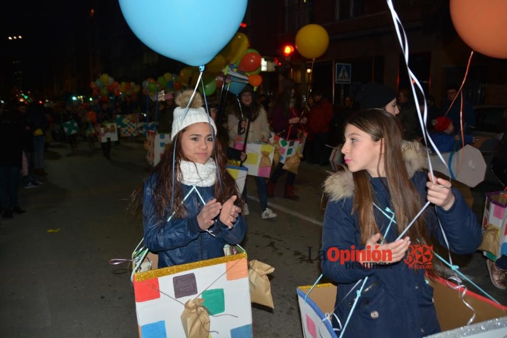 Desfile de carnaval en Cieza 2018