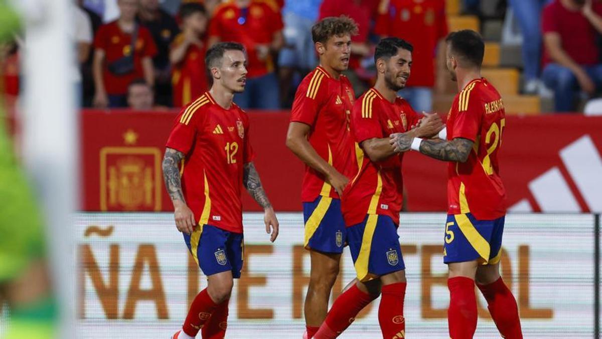 Amistoso | España - Andorra, en imágenes