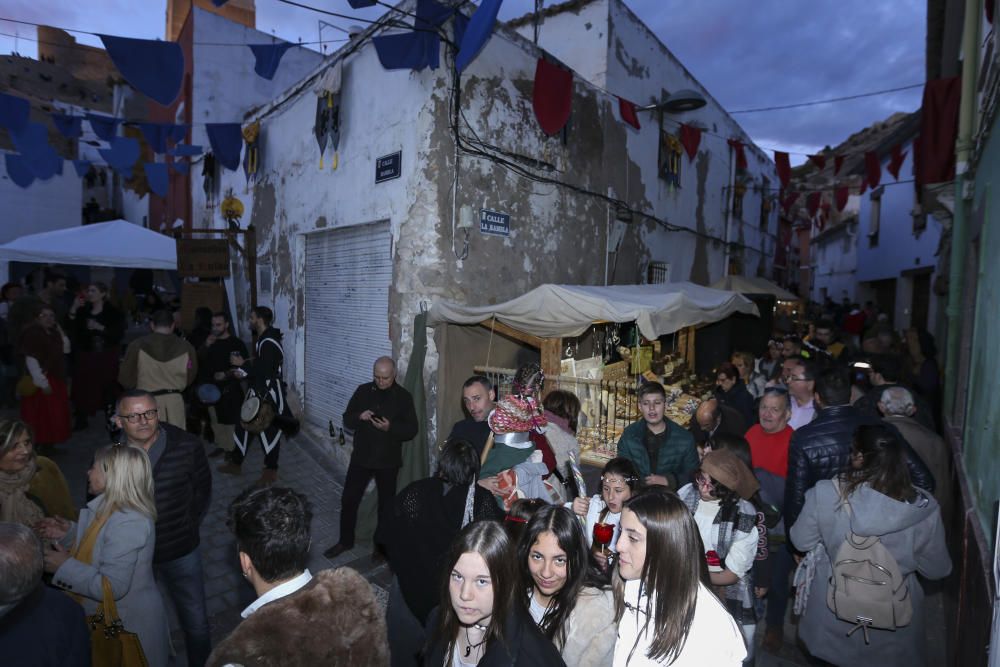 Villena celebra las Fiestas del Medievo protagonizadas por el coronavirus