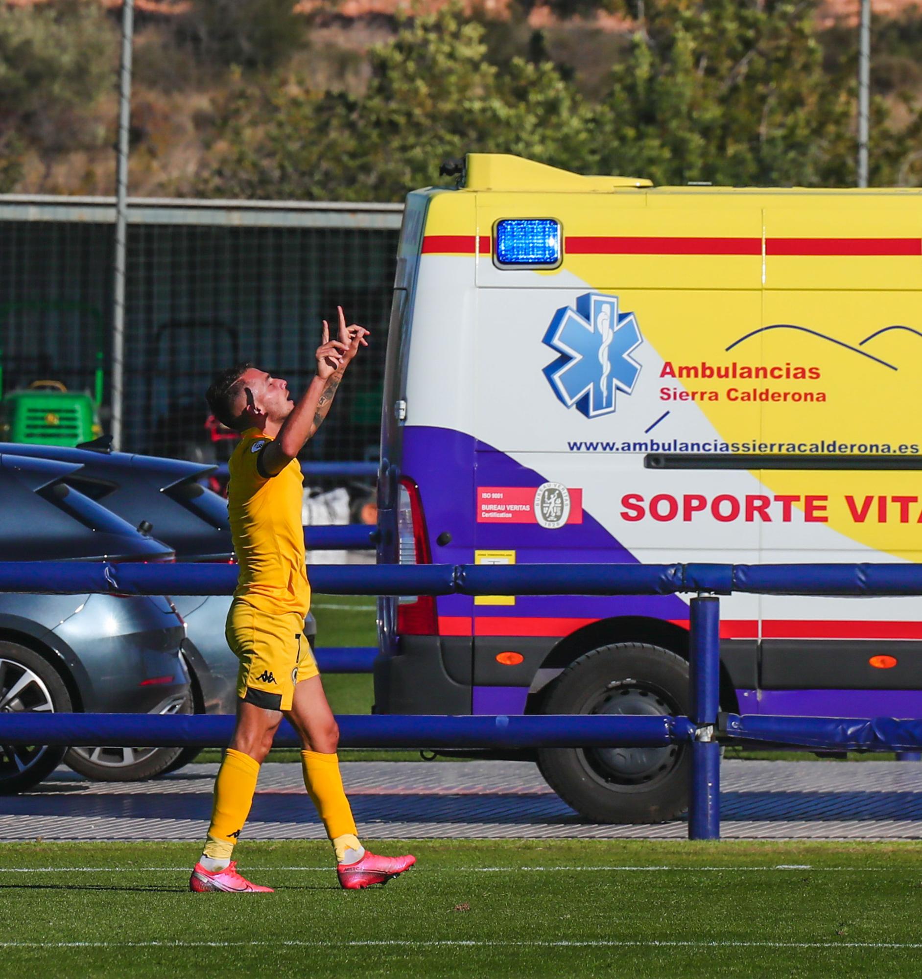 Atlético Levante - Hércules: las imágenes del partido