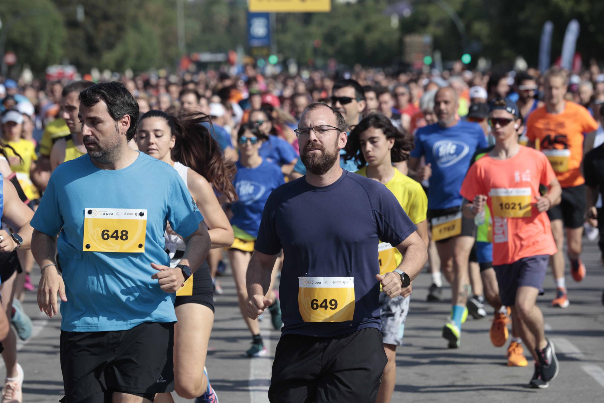 Búscate en la Volta a Peu a València 2023