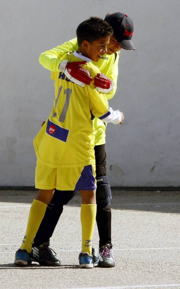 FÚTBOL SALA: Hilarión San Antonio - María Moliner C.P (Alevín Serie 2)