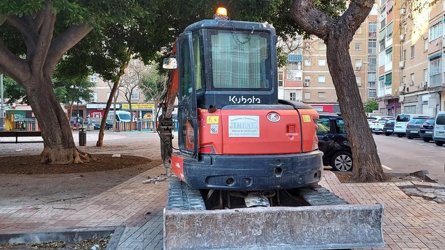 Comienza la reforma integral de la plaza Salvador Ponce