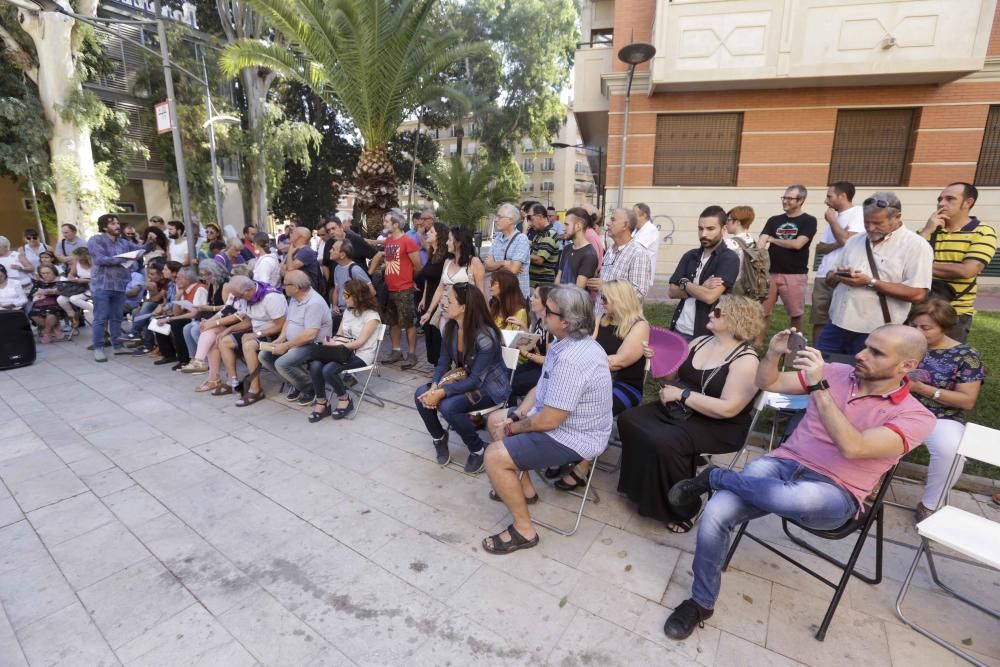 Asamblea de Podemos en la Región de Murcia