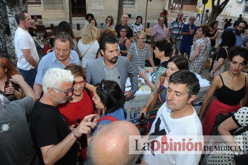 Inauguración de la exposición 'Arte soterrado'