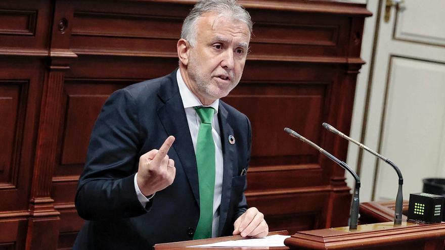 Torres disuelve el Parlamento canario e inicia el rumbo hacia las elecciones del 28 de mayo