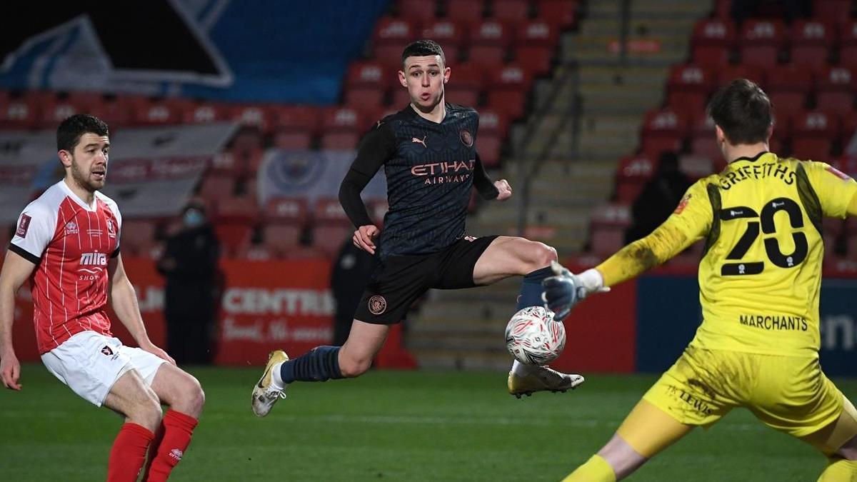 Foden marca al Cheltenham