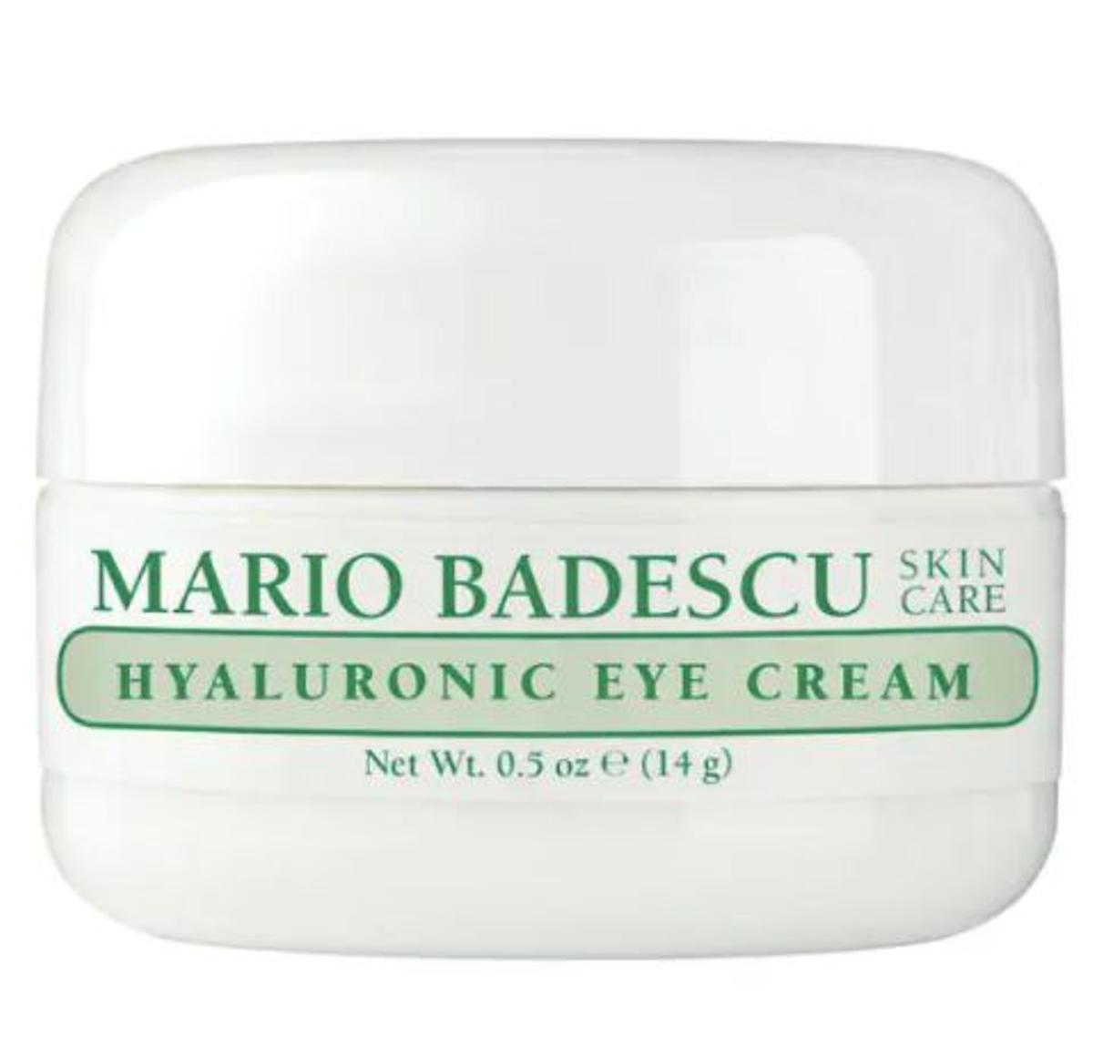 Crema para el contorno de ojos con ácido hialurónico de Mario Badescu