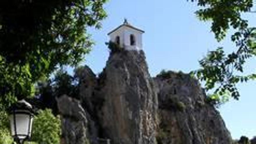 Imagen del Castell de Guadalest.