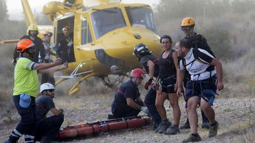 Hallado muerto un montañero de 39 años que cayó al vacío en el Pico Almorchón, Murcia