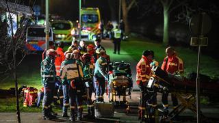Un tren descarrila en Países Bajos dejando al menos un muerto y 30 heridos