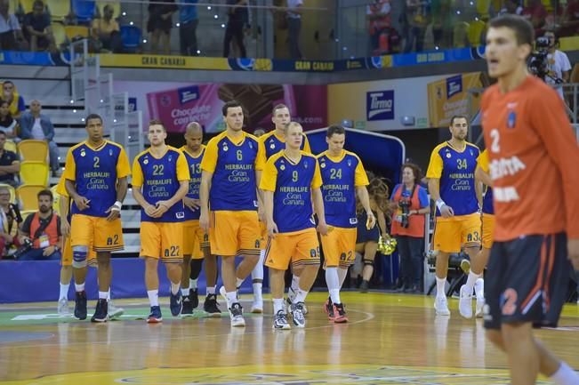 Eurocup de baloncesto: Gran Canaria # Cedevita ...