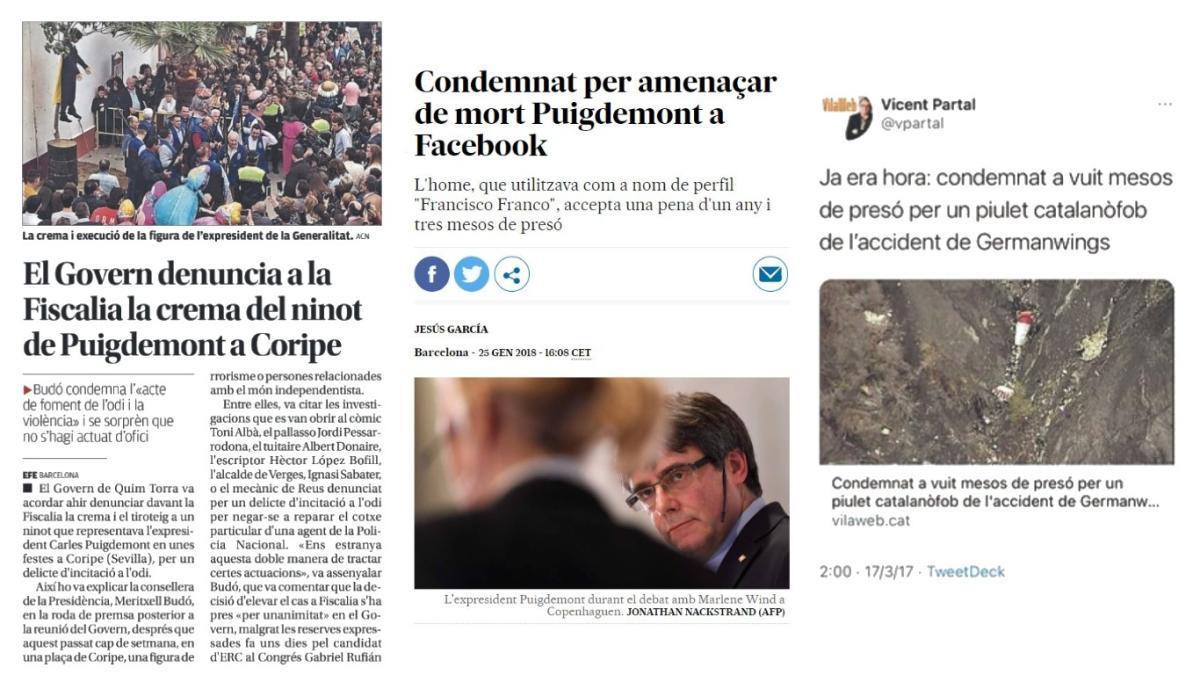 La llibertat d&#039;expressió és molt maca, però només quan convé