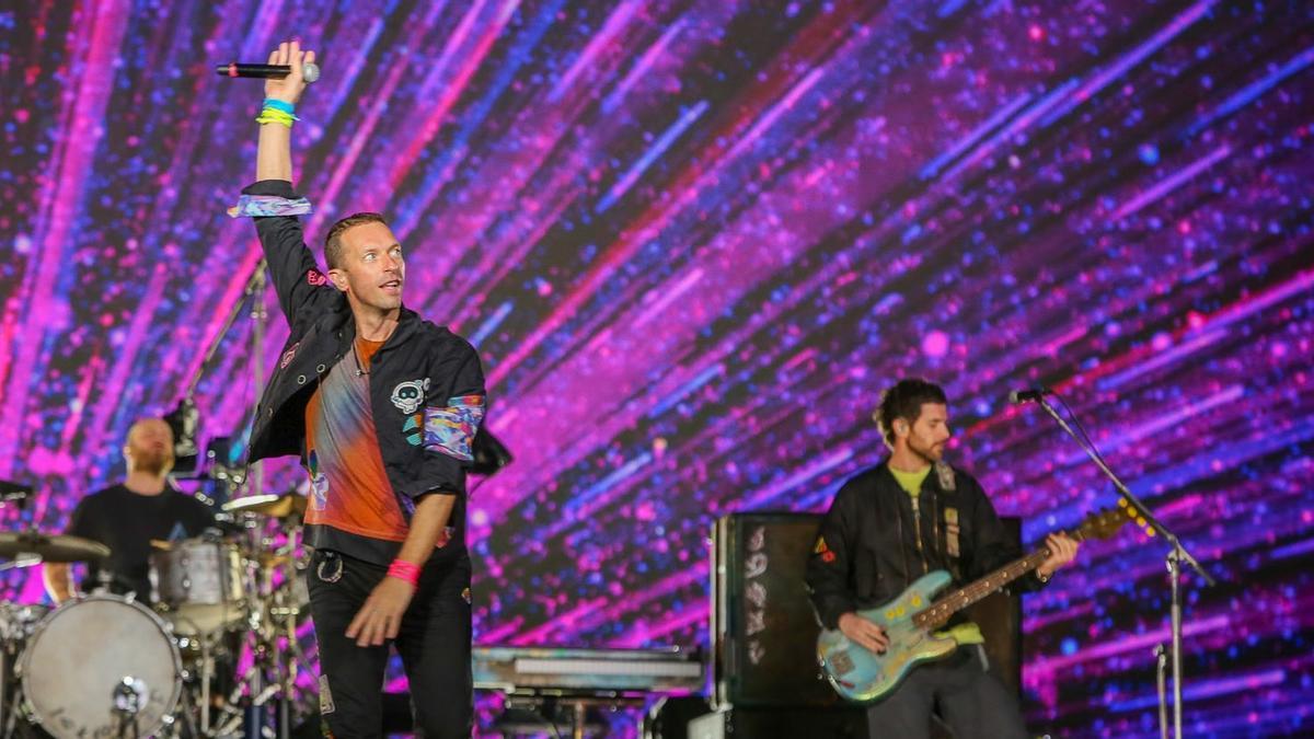 Primer concierto de Coldplay en el Estadi Olimpic