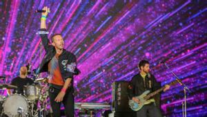 Coldplay en el Estadi Olimpic Lluis Companys