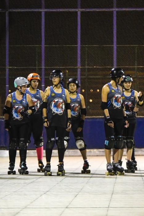 Las chicas ''roller''