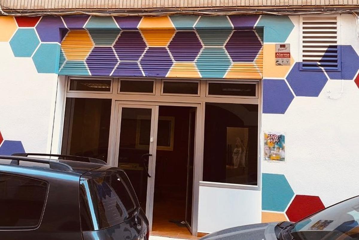 Fachada de la nueva sede de Podem Albal.