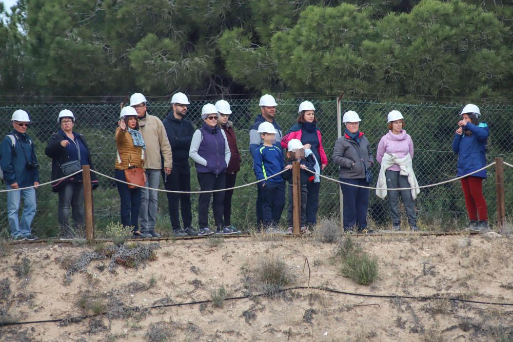 Ruta por los yacimientos arqueológicos de Guardama