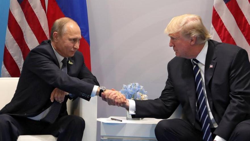 Putin i Trump.