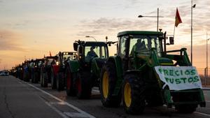 La tractorada comienza a retirarse del centro de Madrid