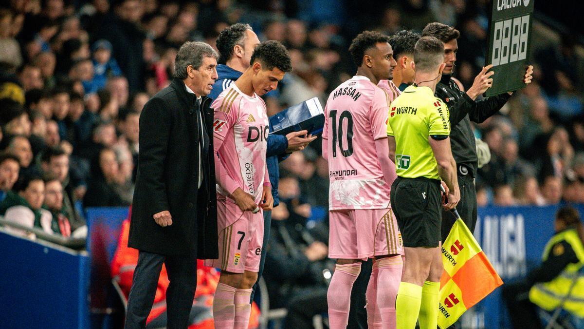Así fue el partido entre el Real Oviedo y el Espanyol