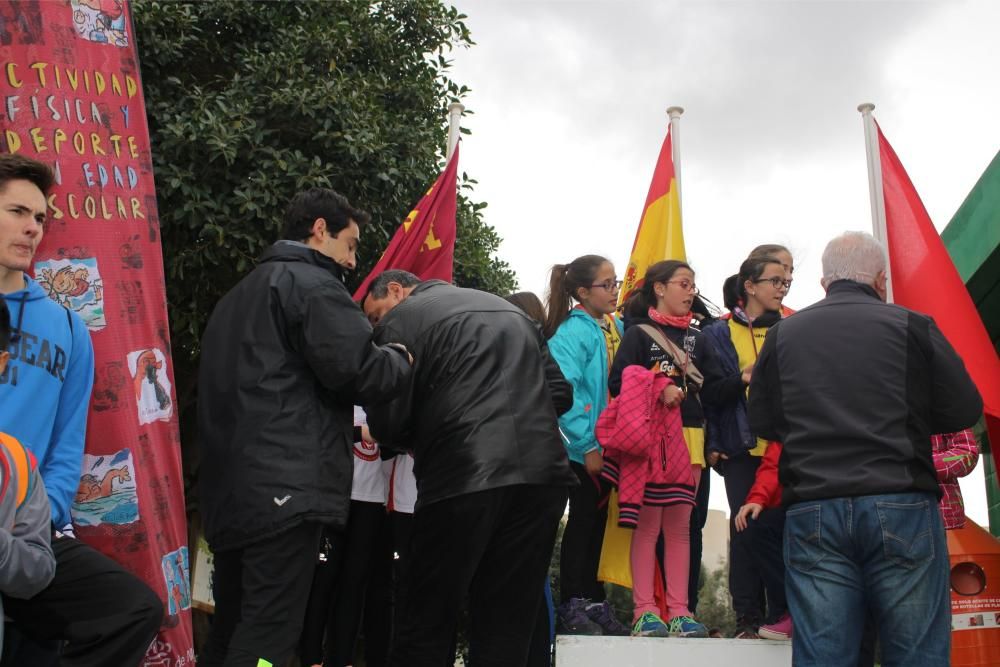 Final escolar del campeonato de orientación