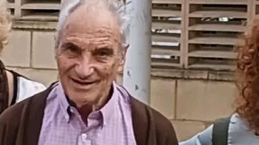 Encuentran al anciano de 83 años desaparecido en Benissa