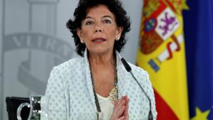 El BOE publica el nomenament d’Isabel Celaá com a nova ambaixadora d’Espanya davant la Santa Seu