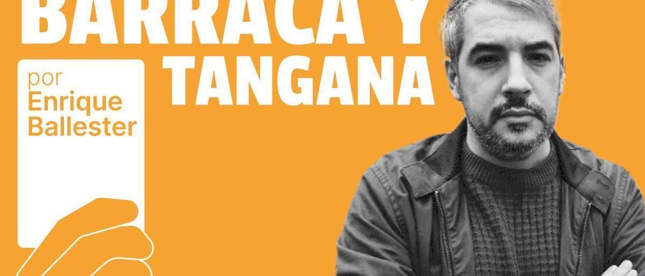 Barraça y tangana de Enrique Ballester.