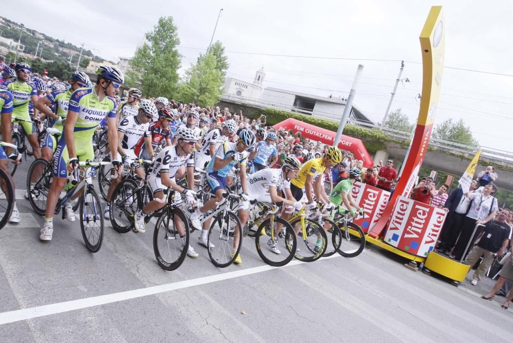 Avui fa deu anys que el Tour de França va passar per Girona