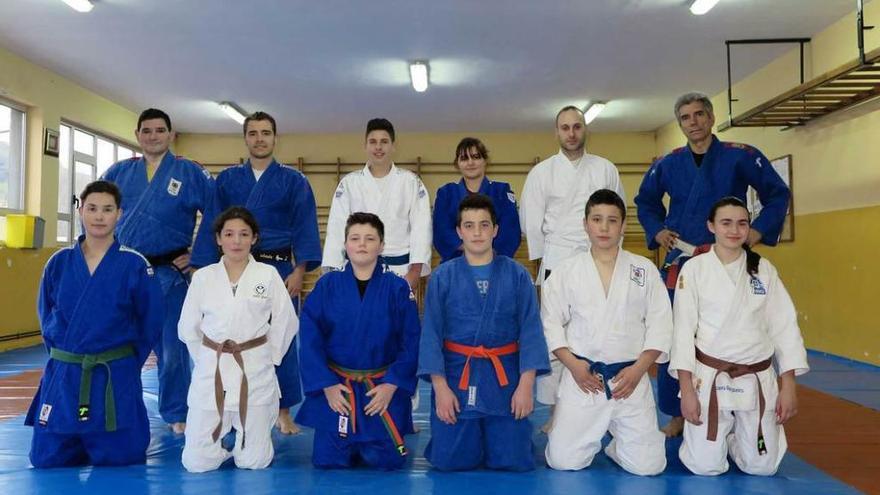 El judo triunfa en Lena