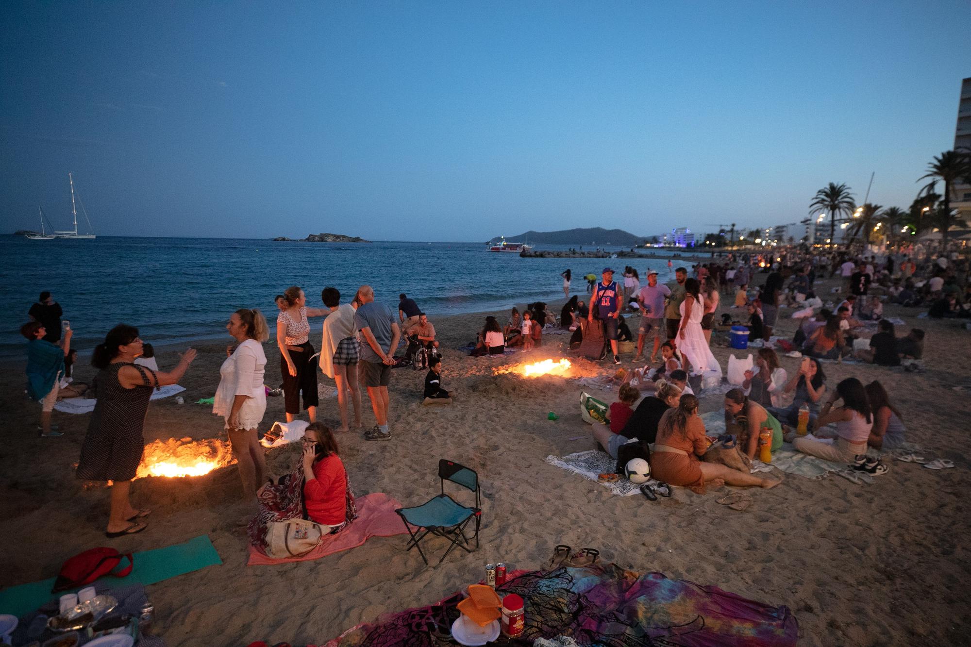 Nit de Sant Joan en ses Figueretes