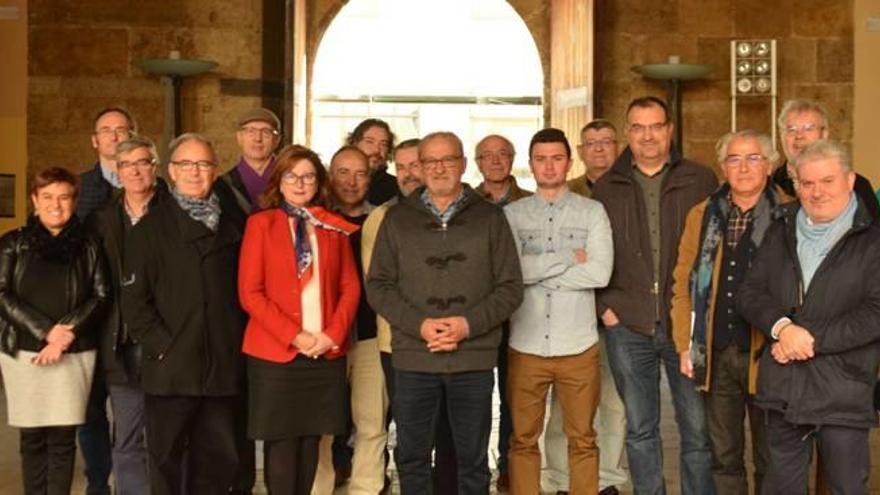 Asamblea y visita guiada de los Ideco en el Castell d&#039;Alaquàs