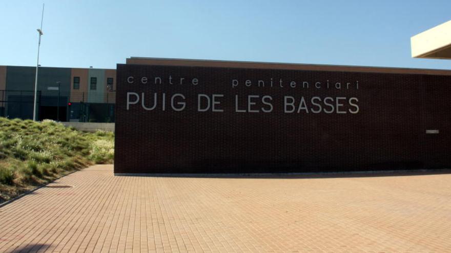 L&#039;exterior de la presó Puig de les Basses